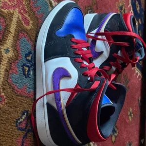 Air Jordan 1s mid rival